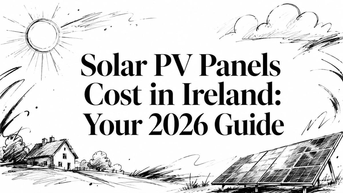 Solar PV Panels Cost in Ireland: Your 2026 Guide