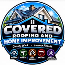 Covered roofing & home improvements