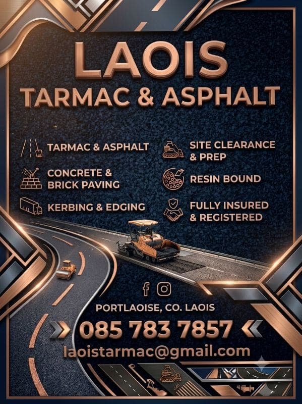 Laois asphalt