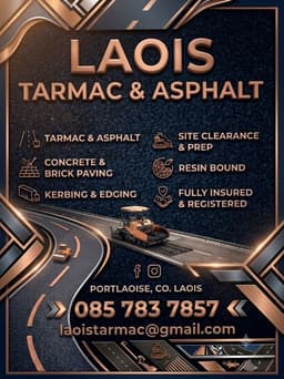 Laois asphalt